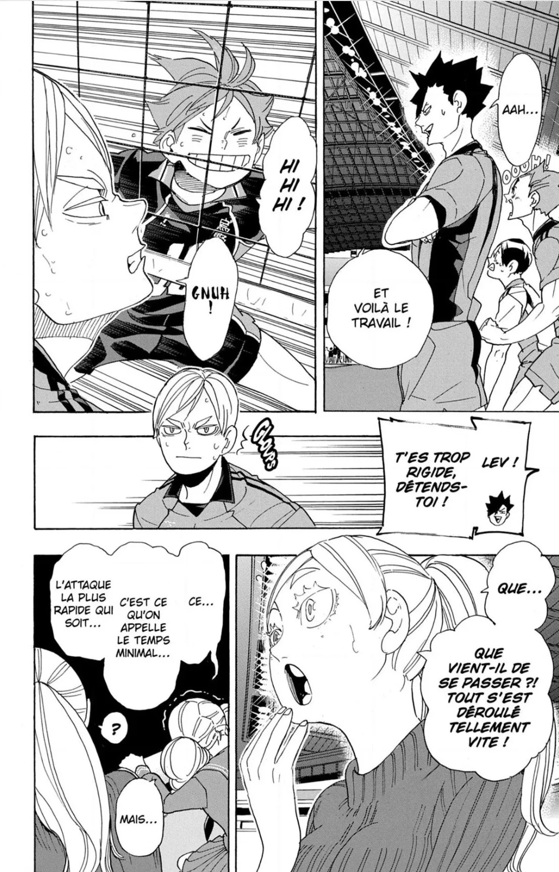 Read Haikyuu FR Manga Online