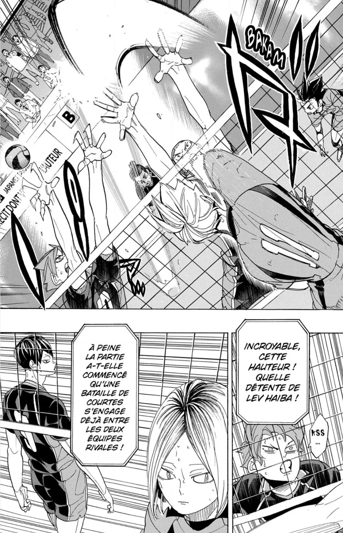 Read Haikyuu FR Manga Online