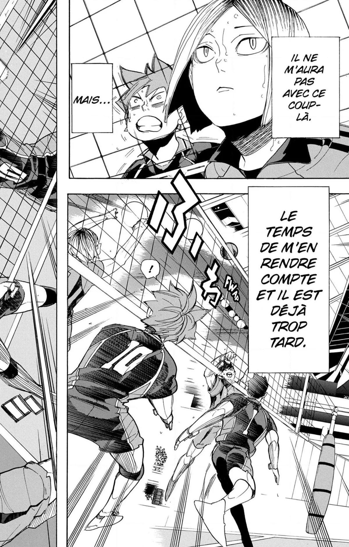 Read Haikyuu FR Manga Online