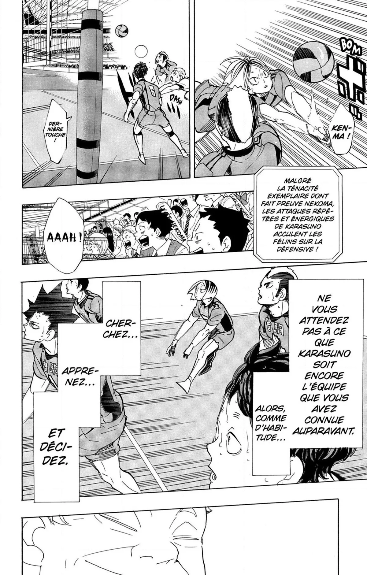 Read Haikyuu FR Manga Online