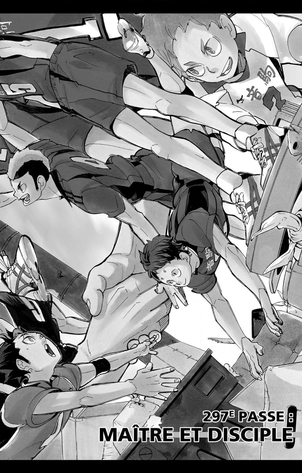 Read Haikyuu FR Manga Online