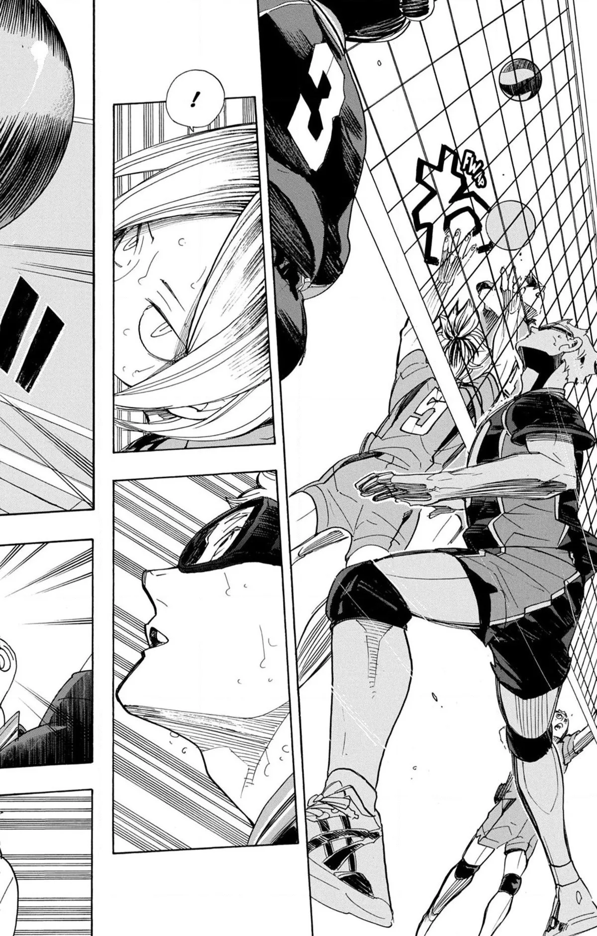 Read Haikyuu FR Manga Online