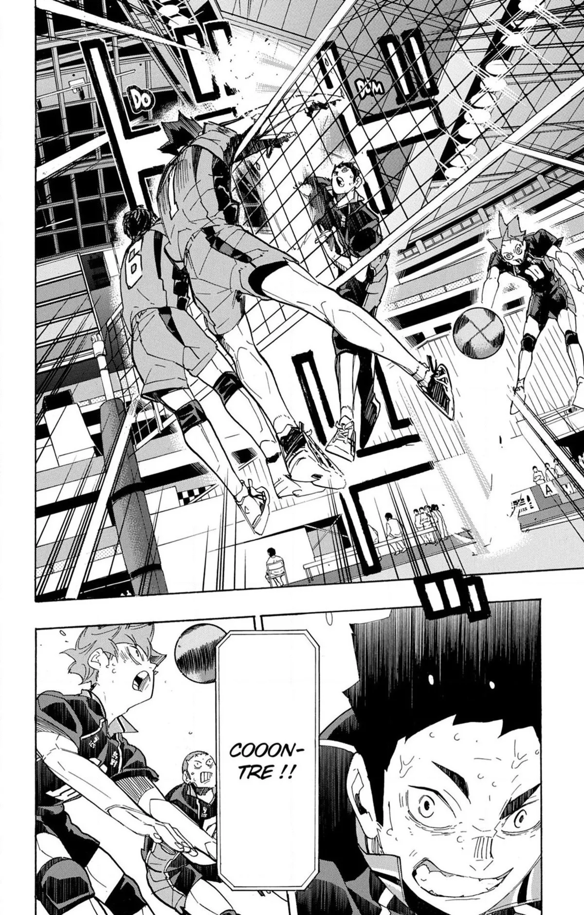 Read Haikyuu FR Manga Online