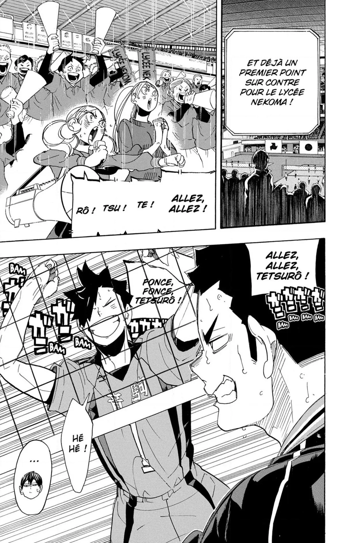 Read Haikyuu FR Manga Online
