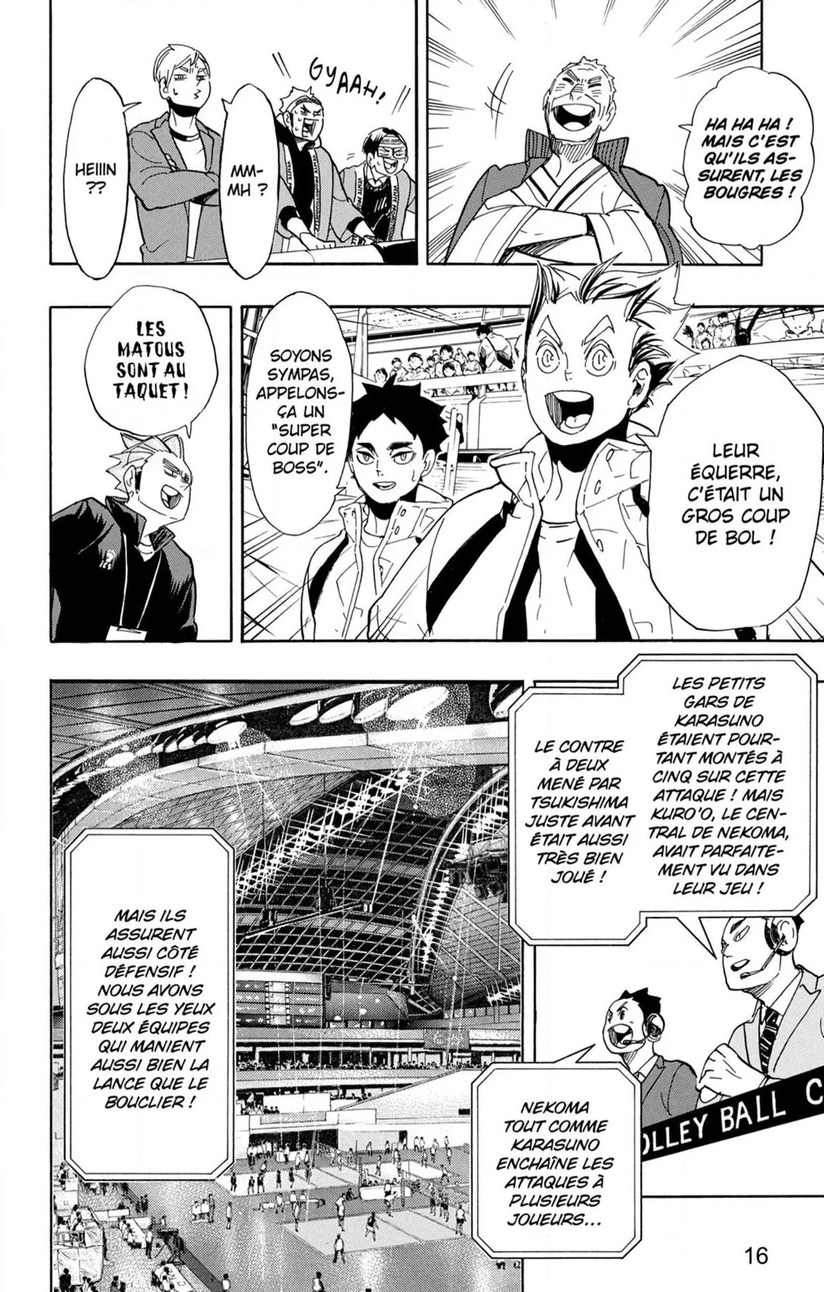 Read Haikyuu FR Manga Online