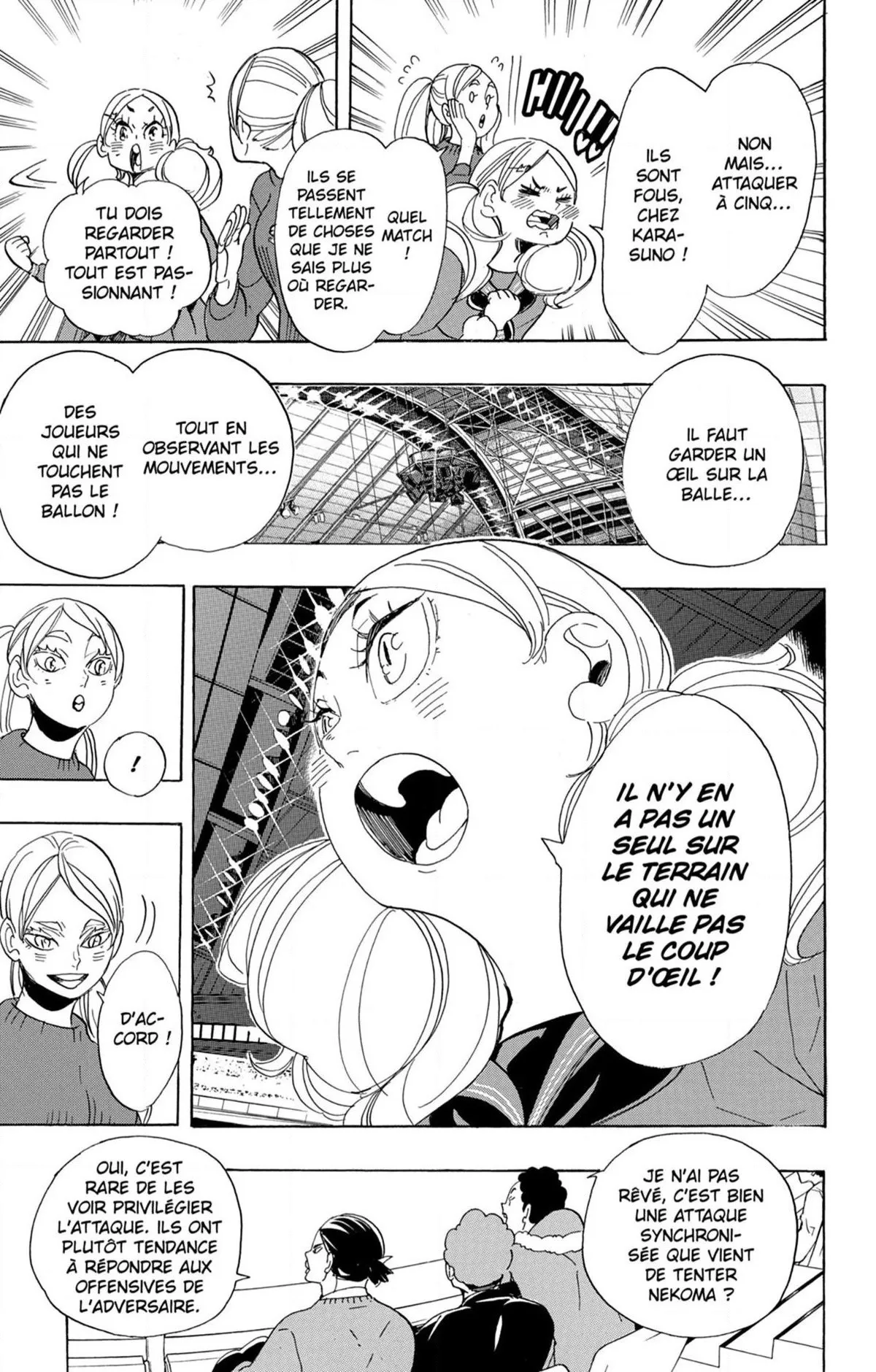 Read Haikyuu FR Manga Online