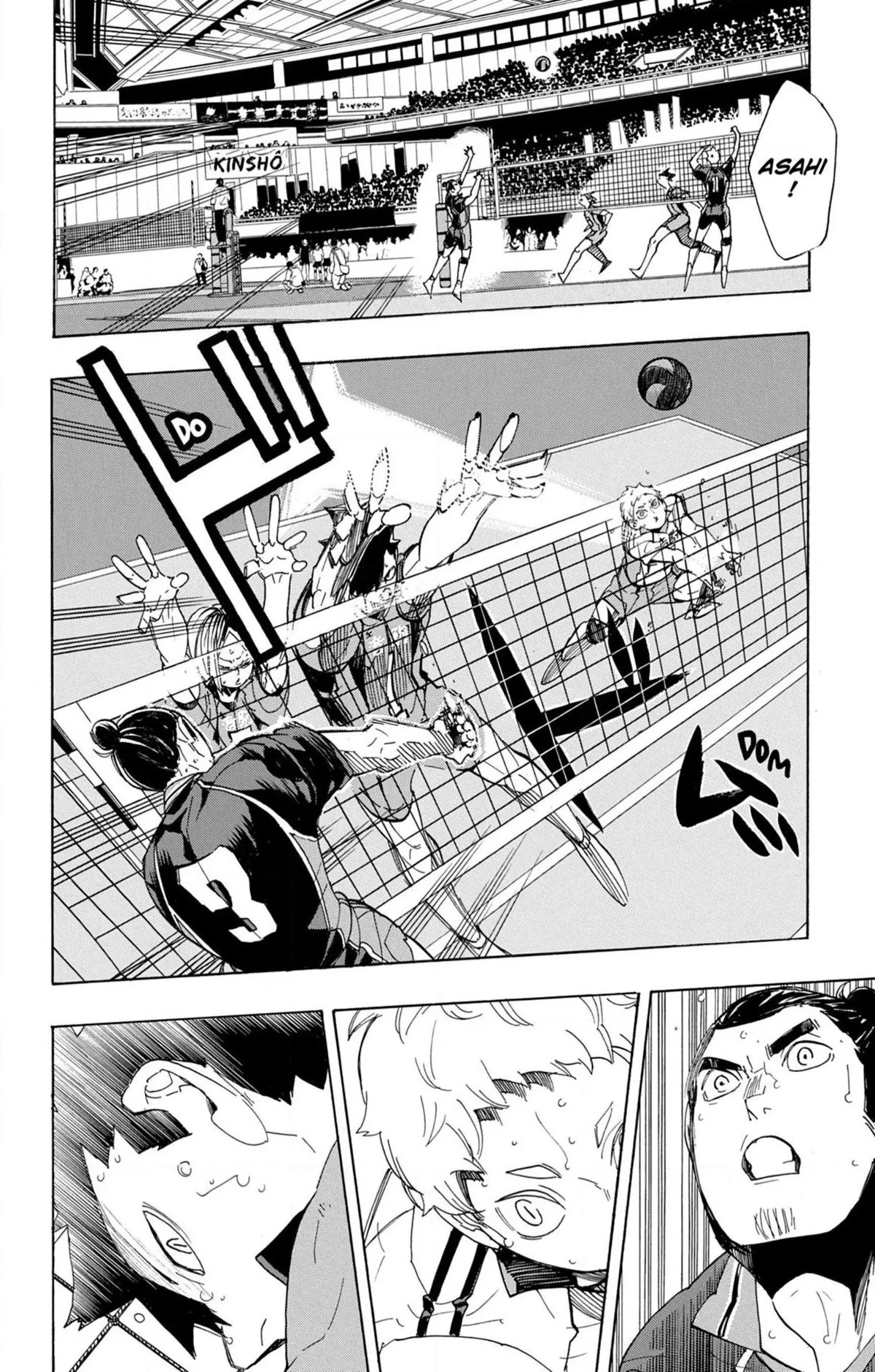 Read Haikyuu FR Manga Online