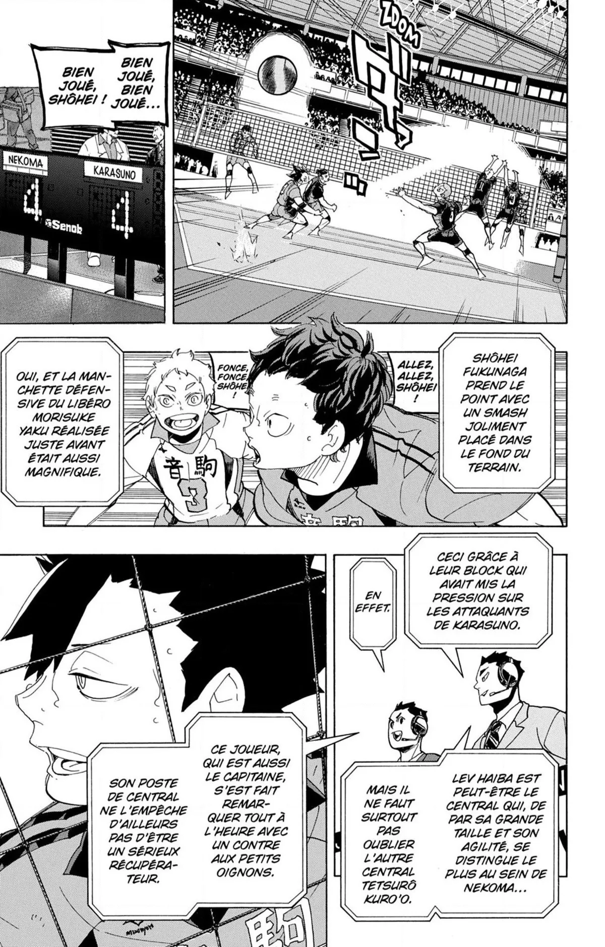 Read Haikyuu FR Manga Online