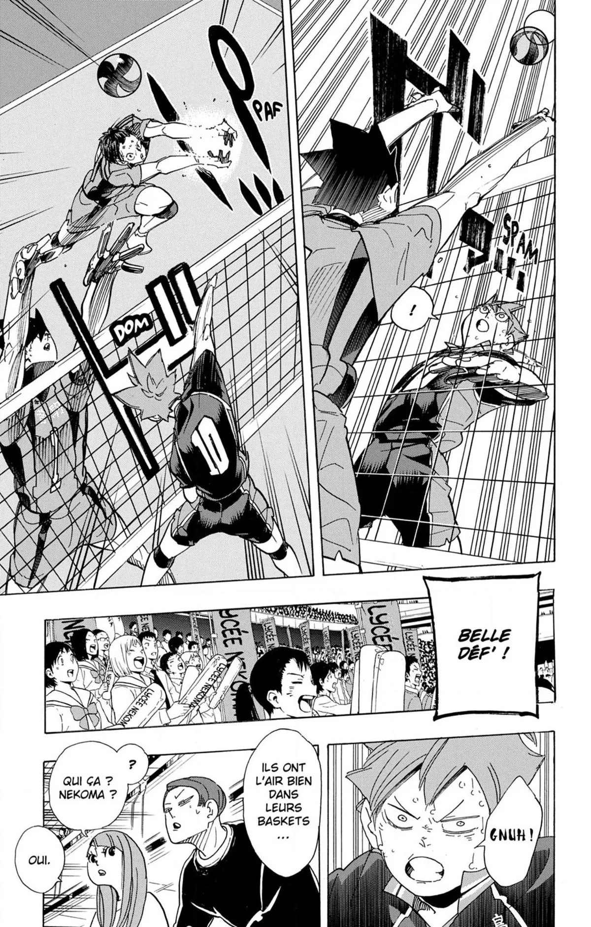Read Haikyuu FR Manga Online
