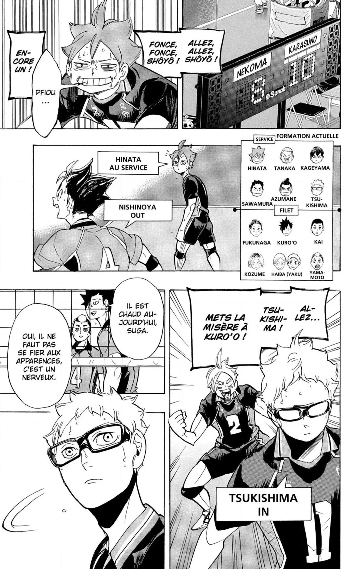 Read Haikyuu FR Manga Online