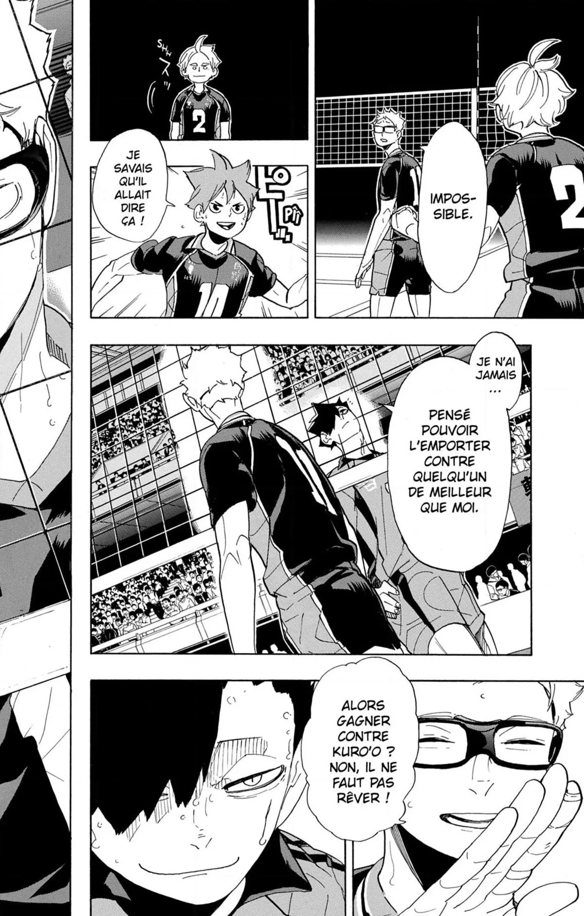 Read Haikyuu FR Manga Online