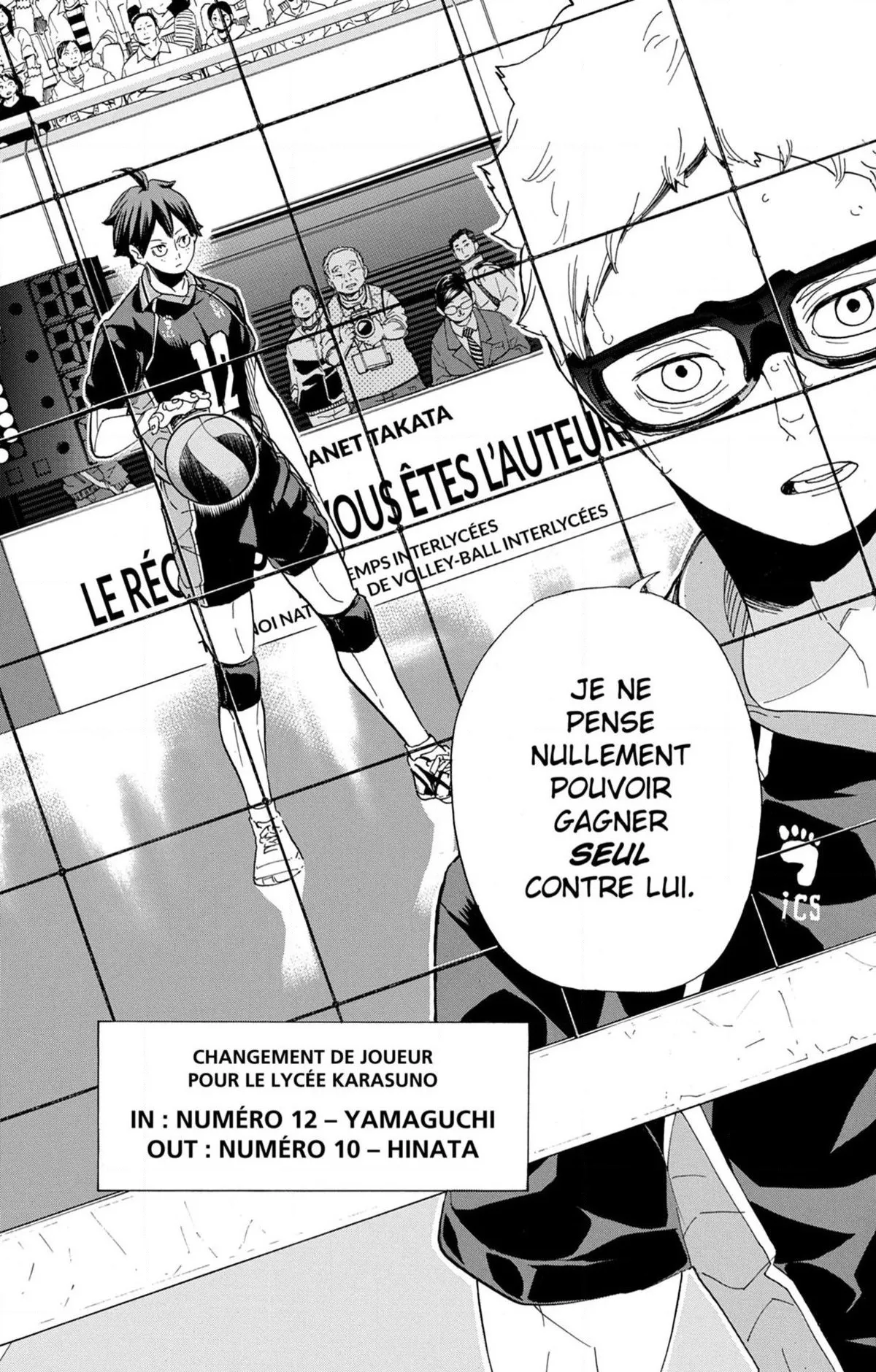 Read Haikyuu FR Manga Online