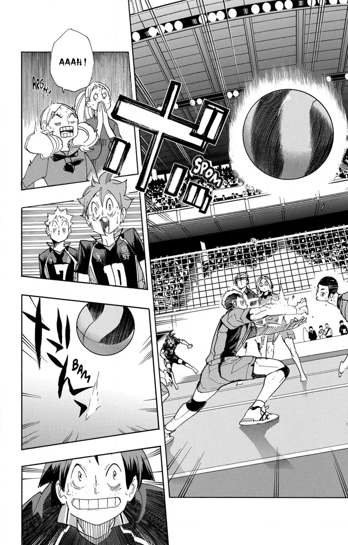 Read Haikyuu FR Manga Online