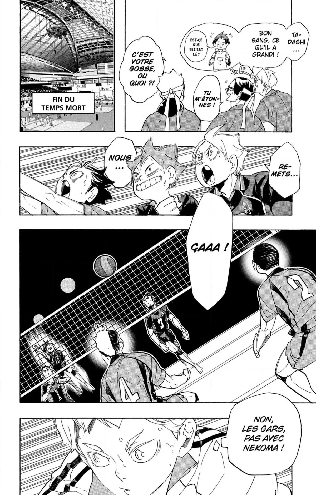Read Haikyuu FR Manga Online