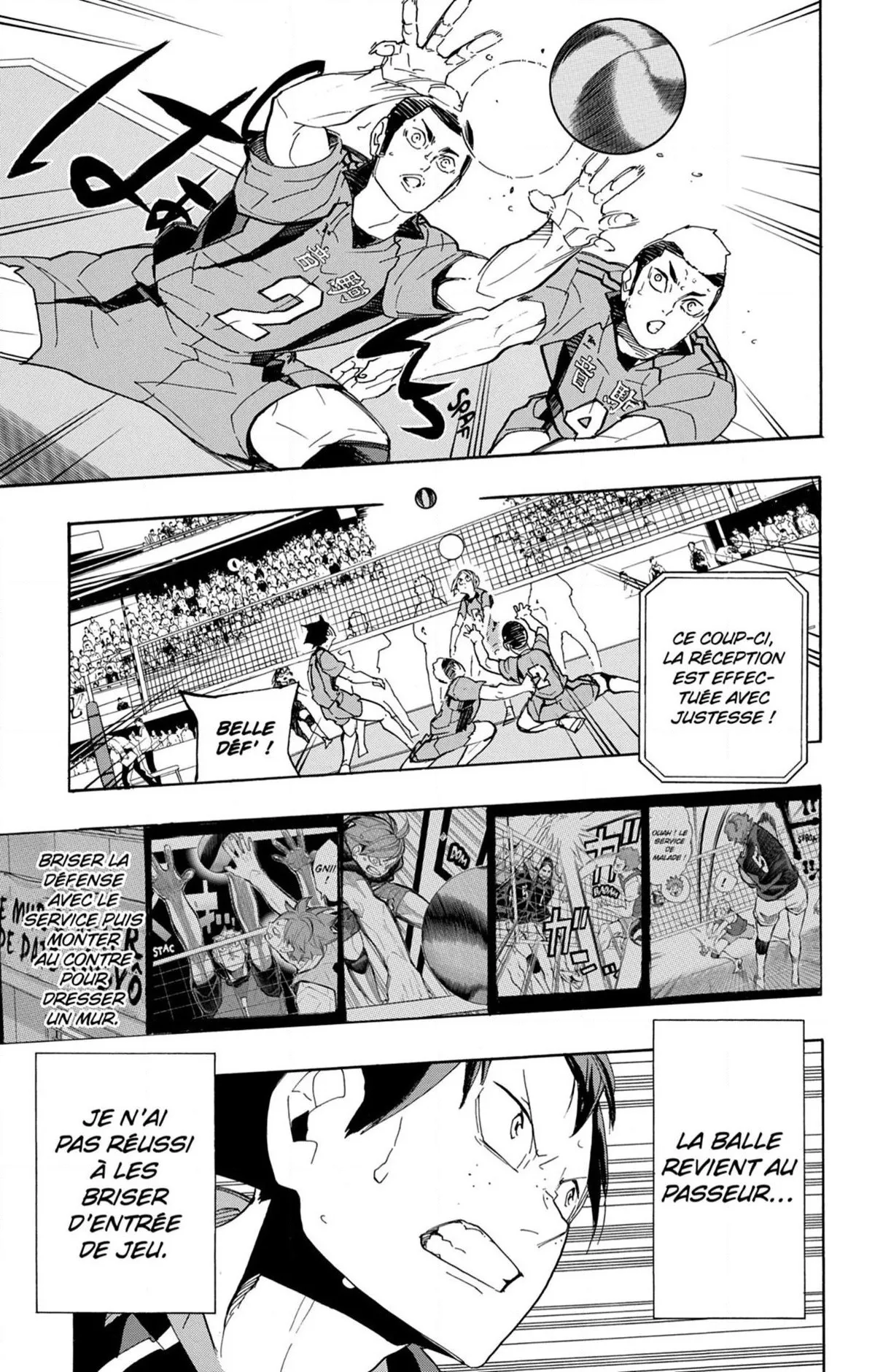 Read Haikyuu FR Manga Online