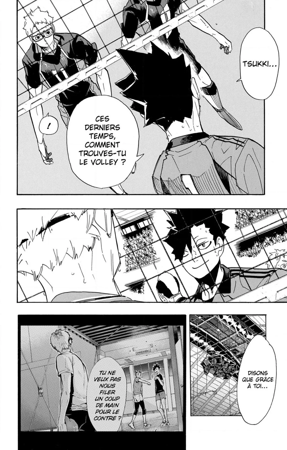 Read Haikyuu FR Manga Online