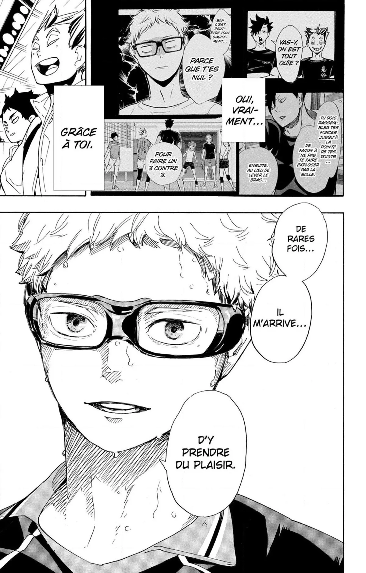 Read Haikyuu FR Manga Online