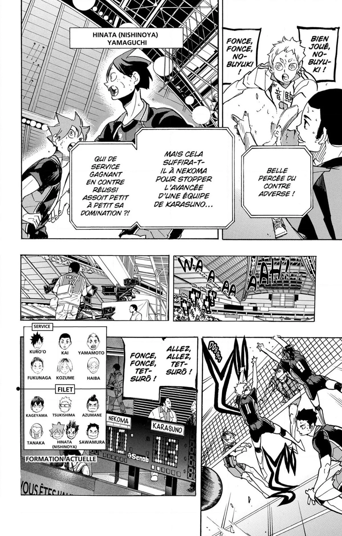 Read Haikyuu FR Manga Online
