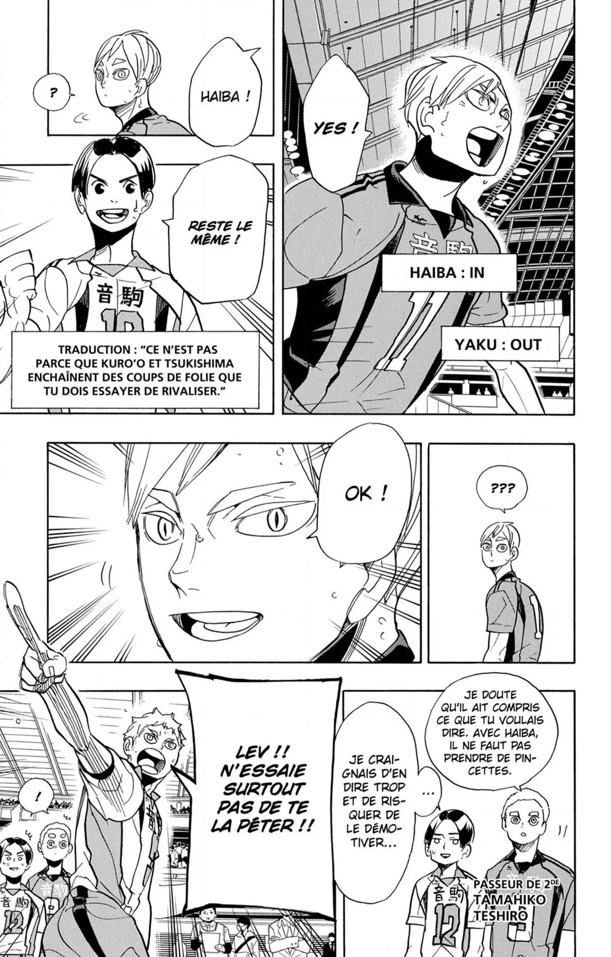 Read Haikyuu FR Manga Online