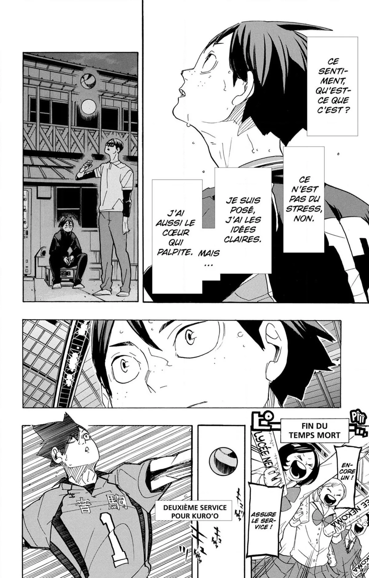 Read Haikyuu FR Manga Online