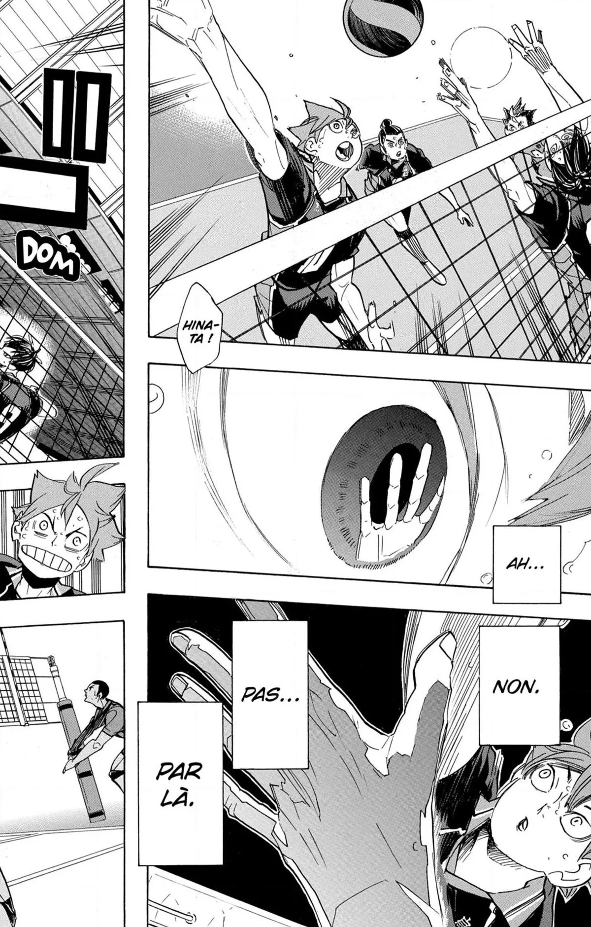 Read Haikyuu FR Manga Online