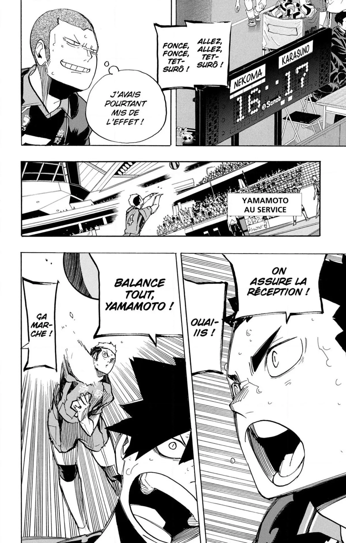 Read Haikyuu FR Manga Online