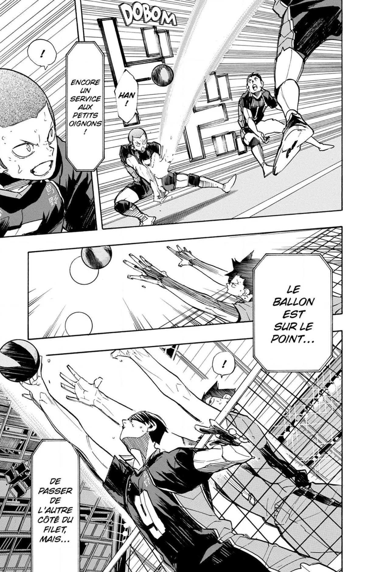 Read Haikyuu FR Manga Online