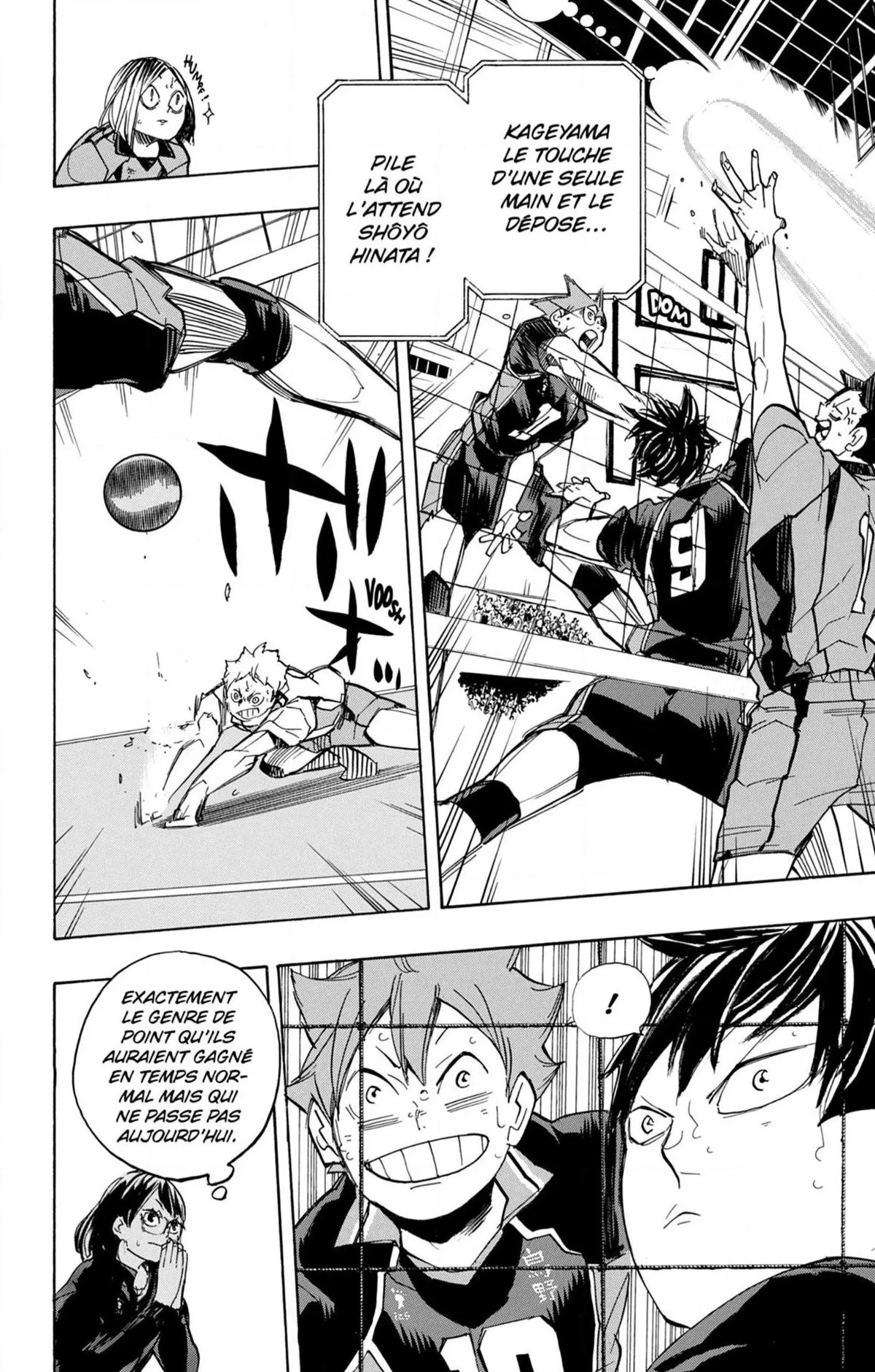 Read Haikyuu FR Manga Online