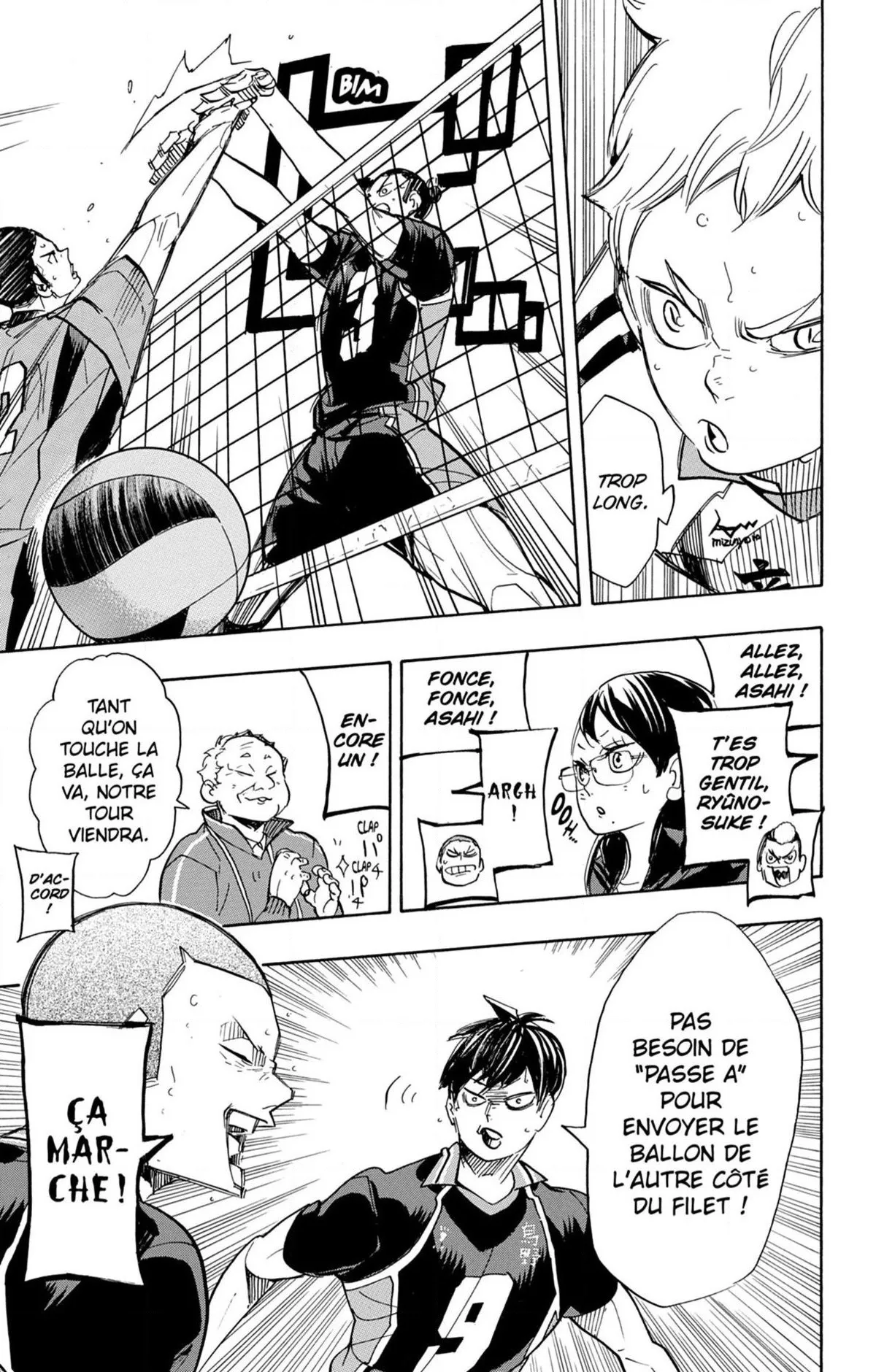 Read Haikyuu FR Manga Online