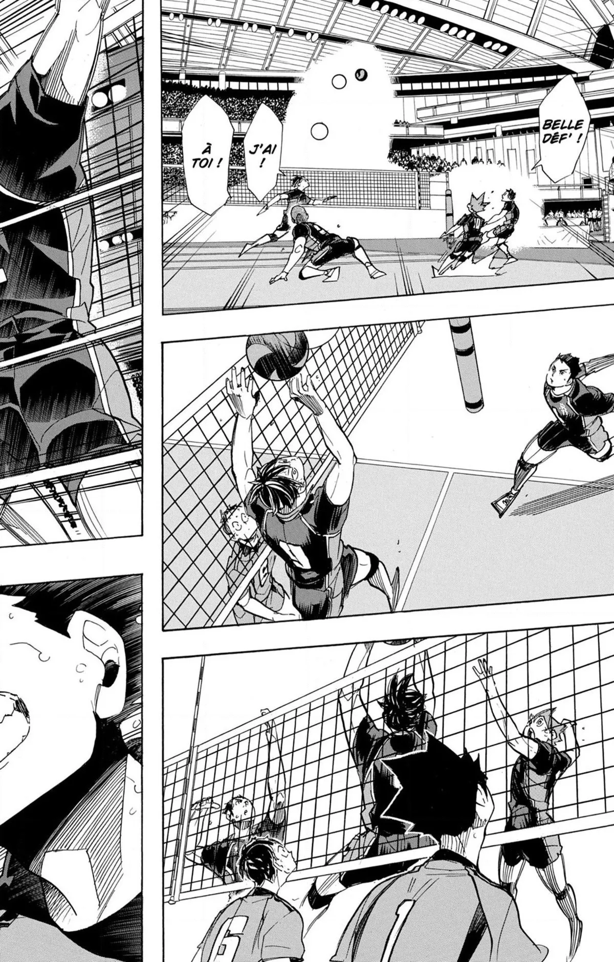 Read Haikyuu FR Manga Online
