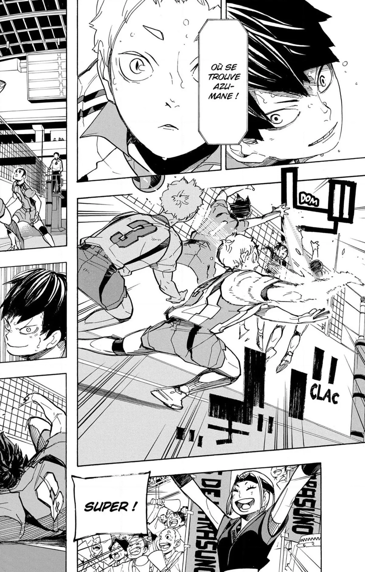 Read Haikyuu FR Manga Online