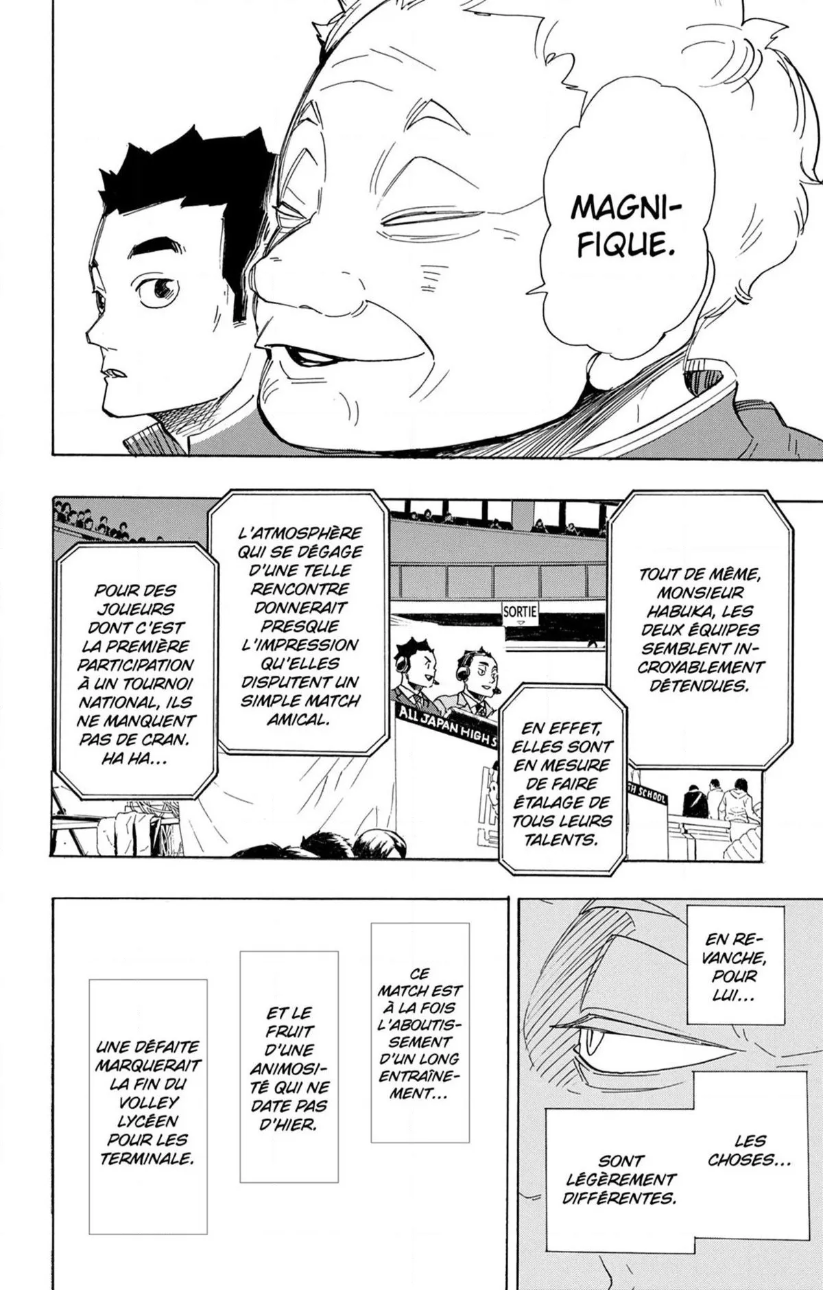Read Haikyuu FR Manga Online