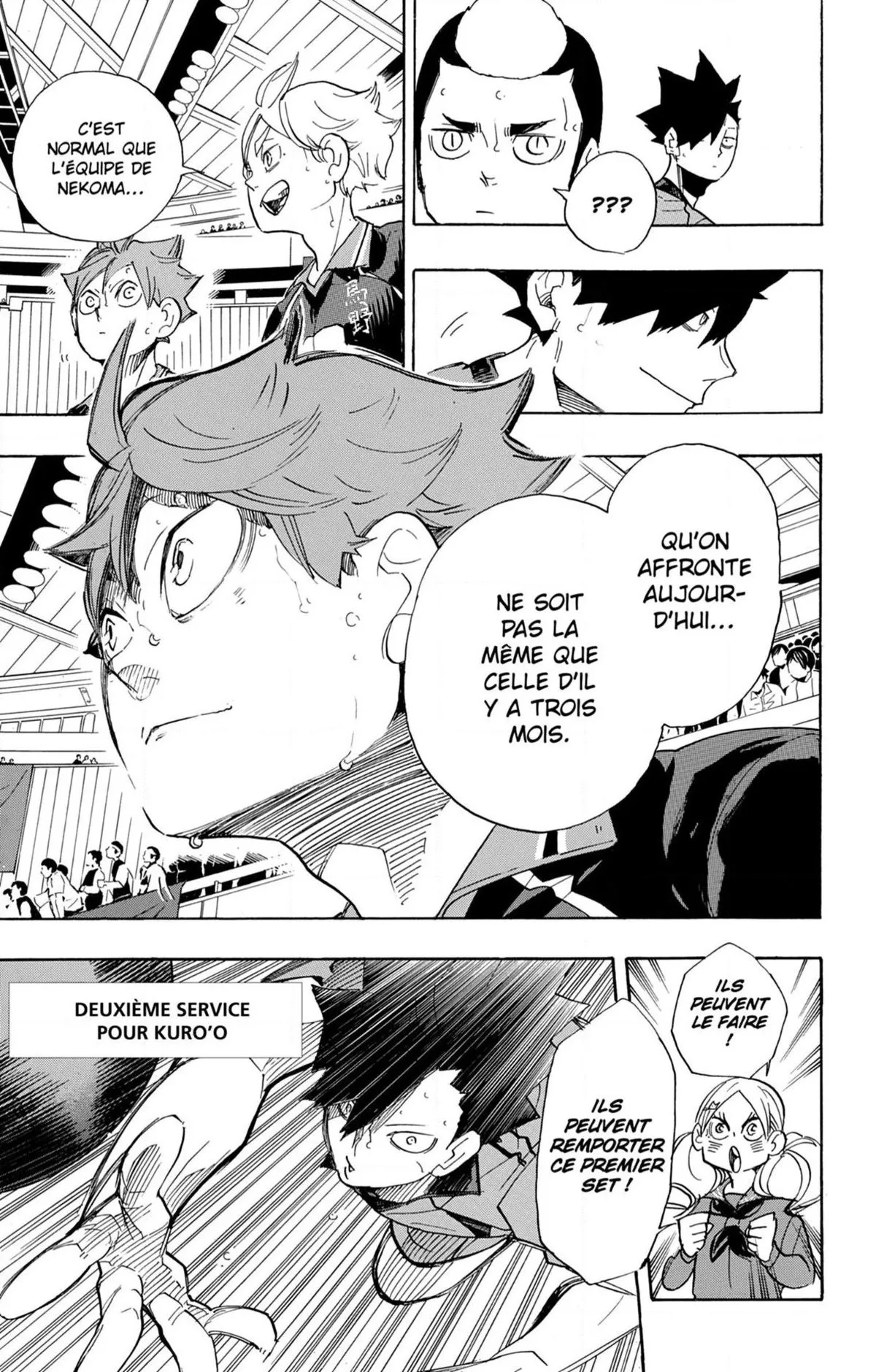 Read Haikyuu FR Manga Online