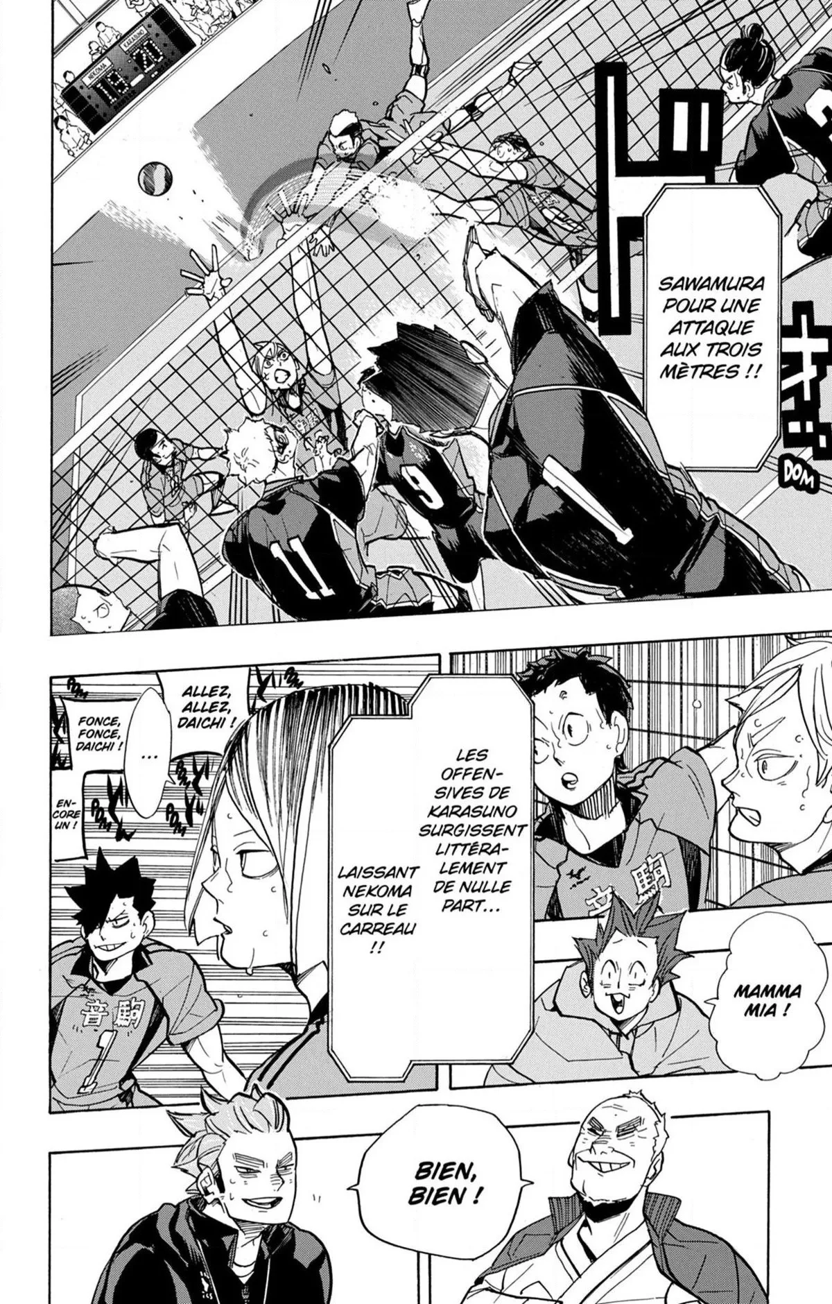 Read Haikyuu FR Manga Online