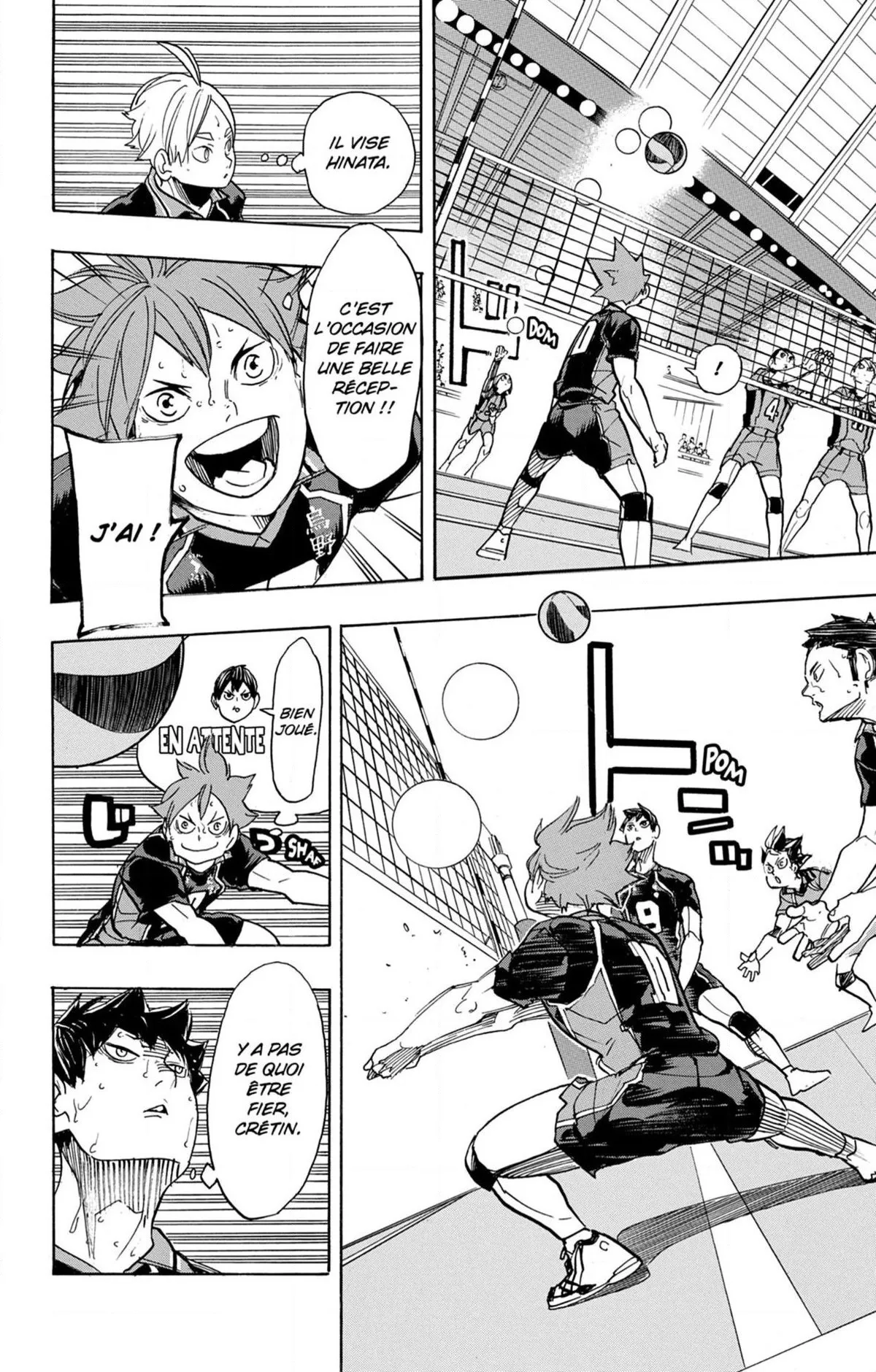 Read Haikyuu FR Manga Online