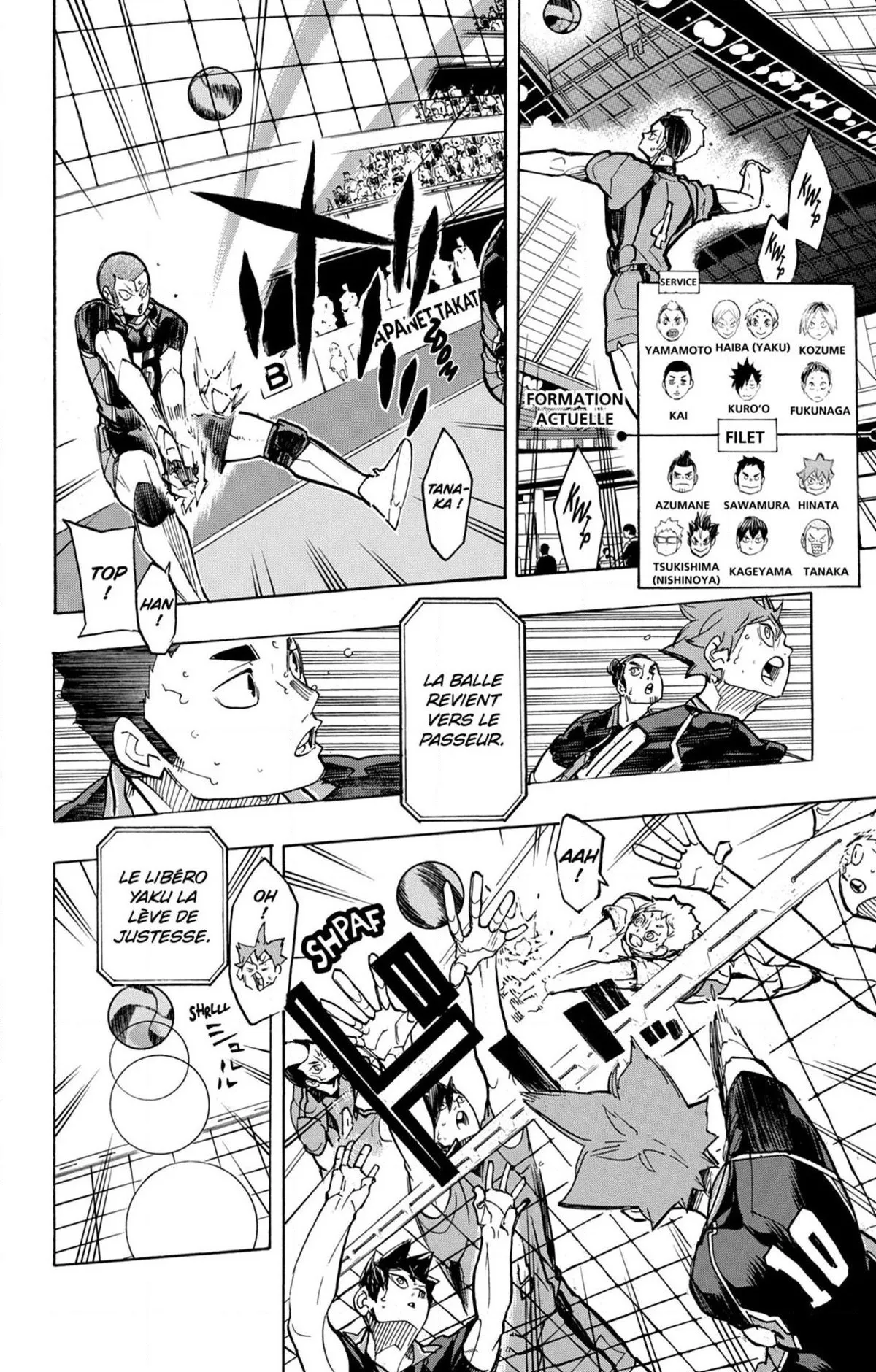 Read Haikyuu FR Manga Online