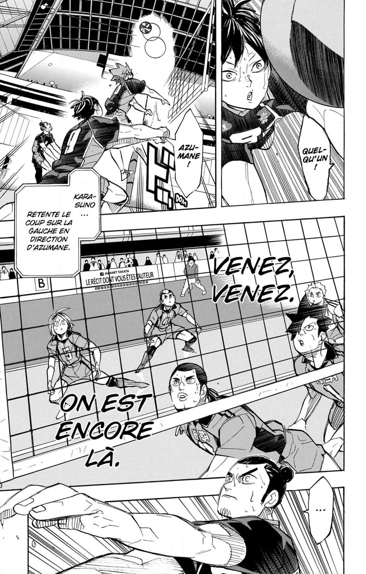 Read Haikyuu FR Manga Online