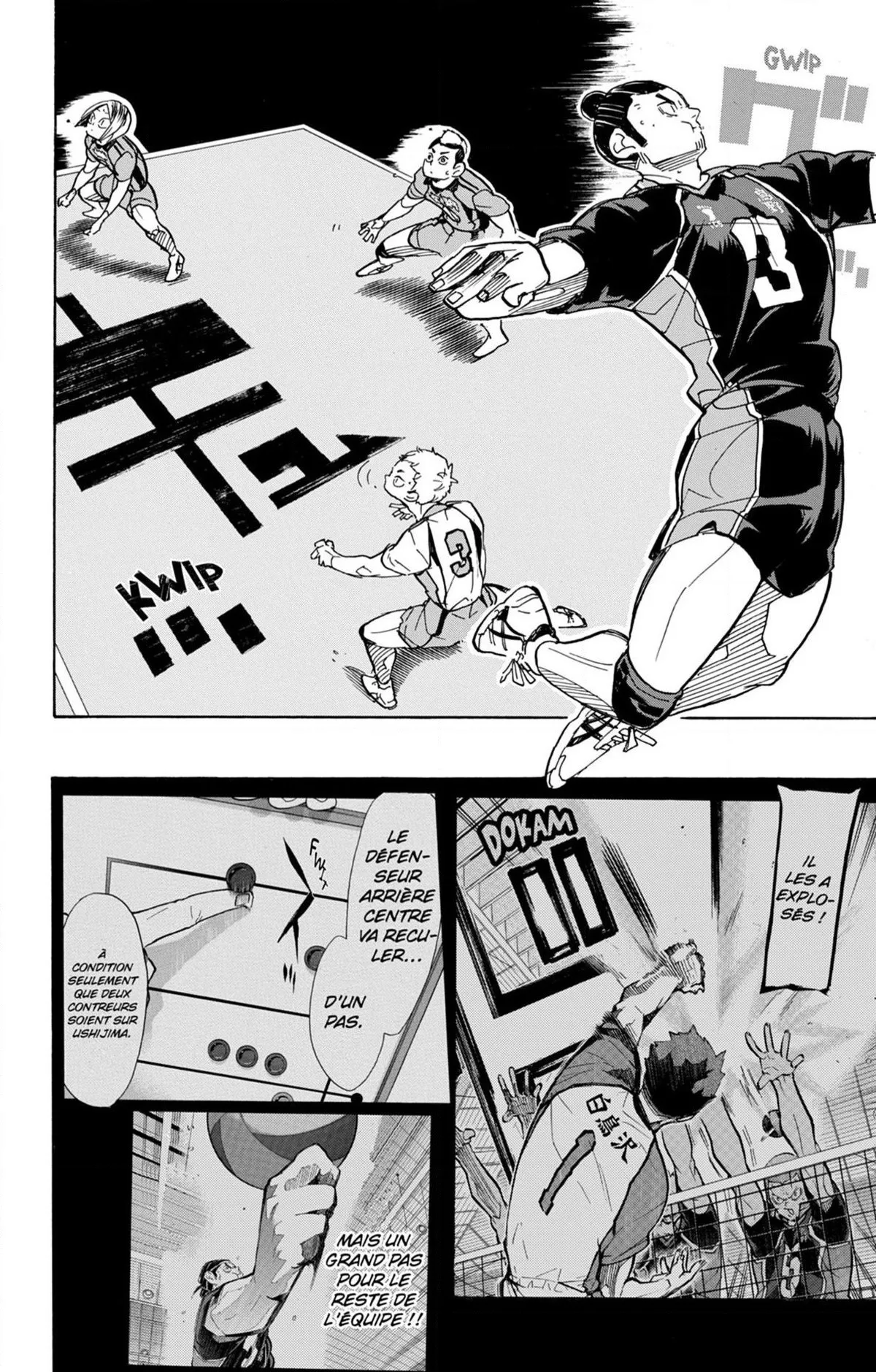 Read Haikyuu FR Manga Online