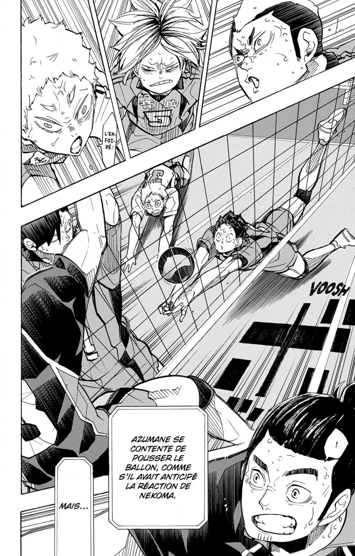 Read Haikyuu FR Manga Online
