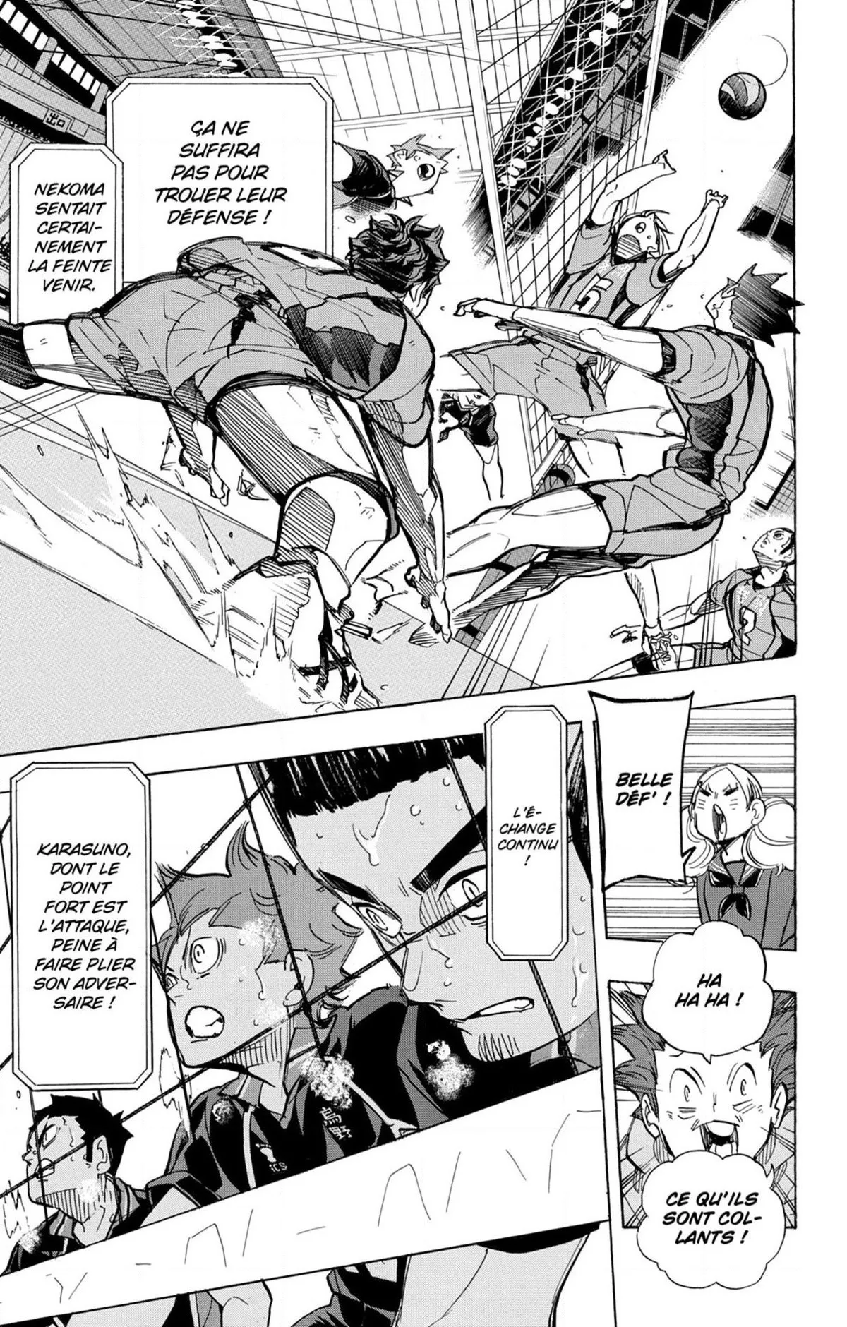 Read Haikyuu FR Manga Online