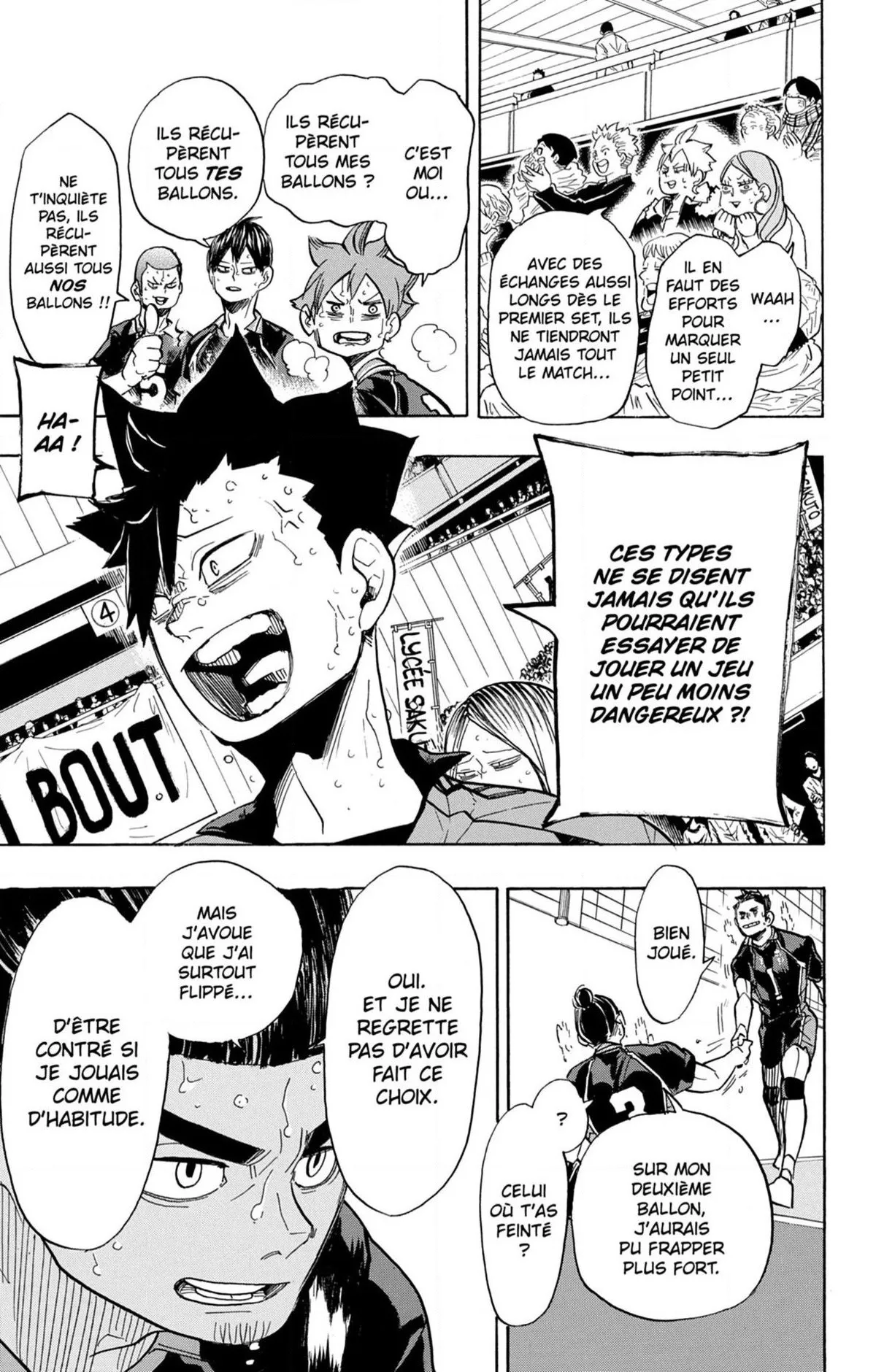 Read Haikyuu FR Manga Online