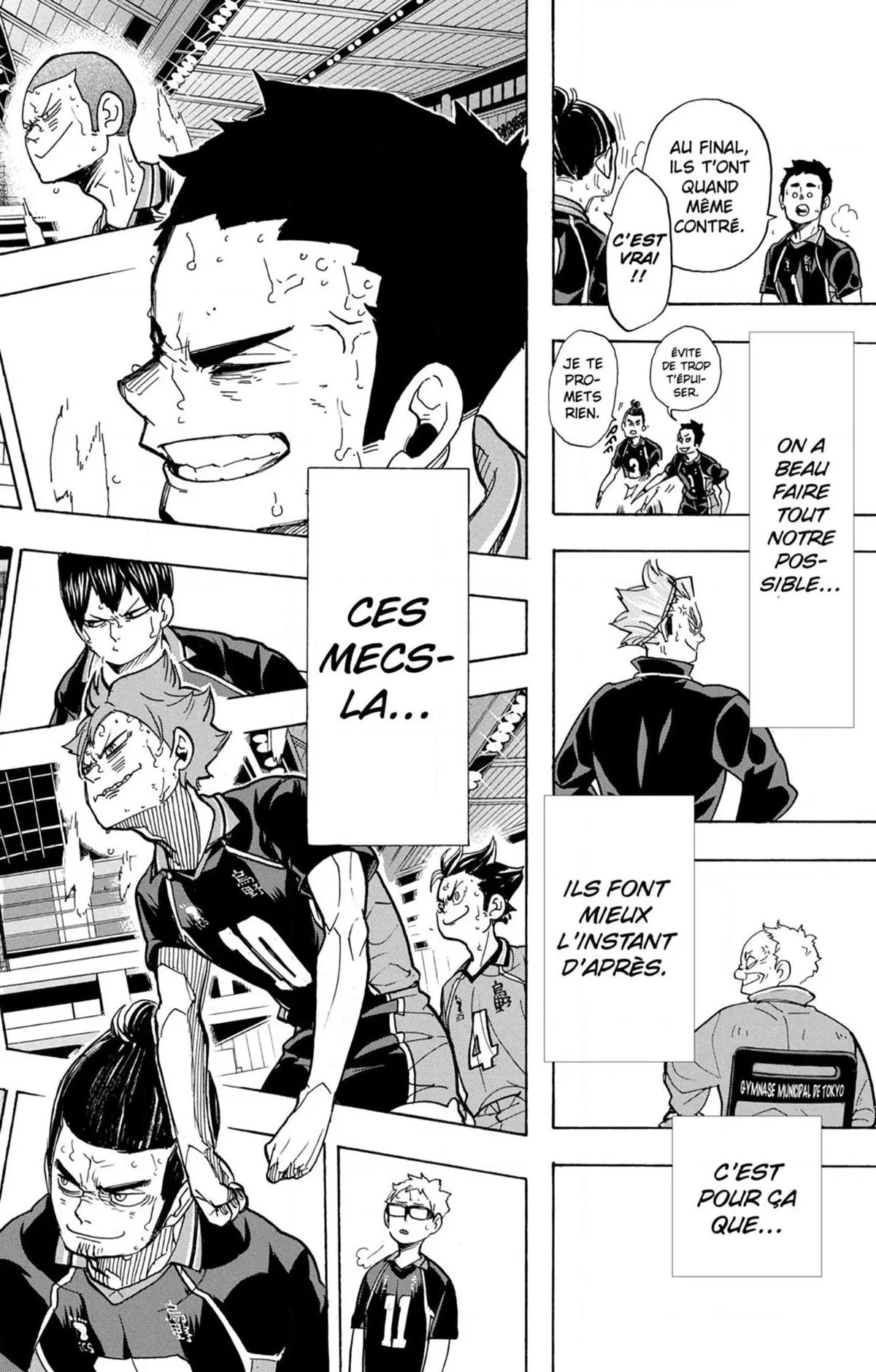 Read Haikyuu FR Manga Online