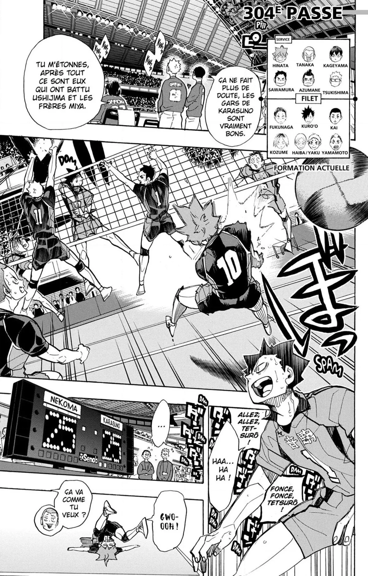 Read Haikyuu FR Manga Online