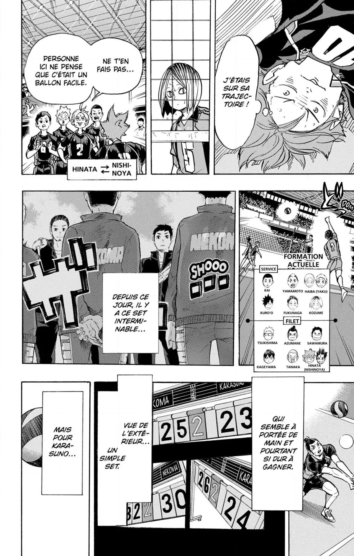 Read Haikyuu FR Manga Online