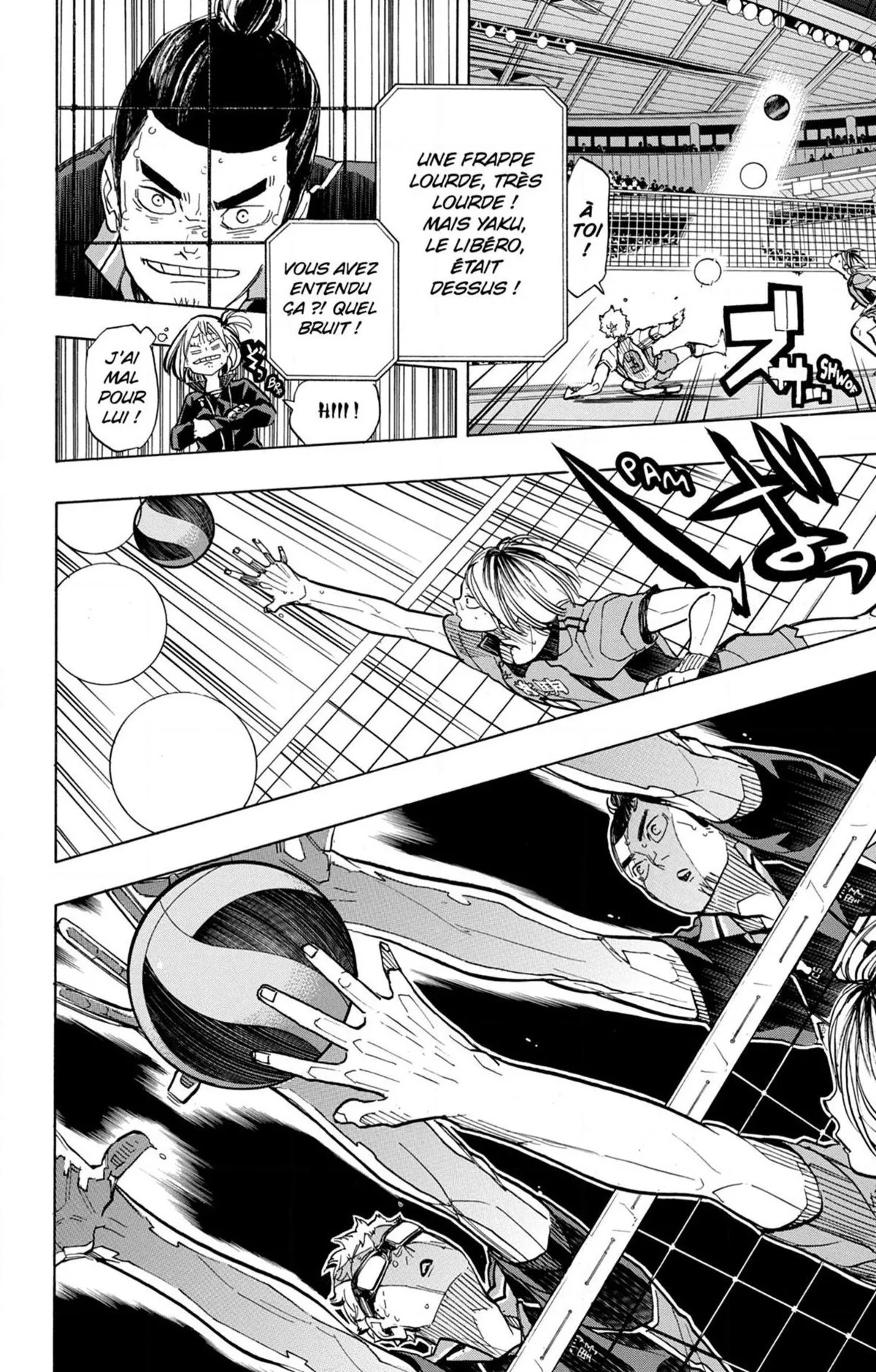 Read Haikyuu FR Manga Online