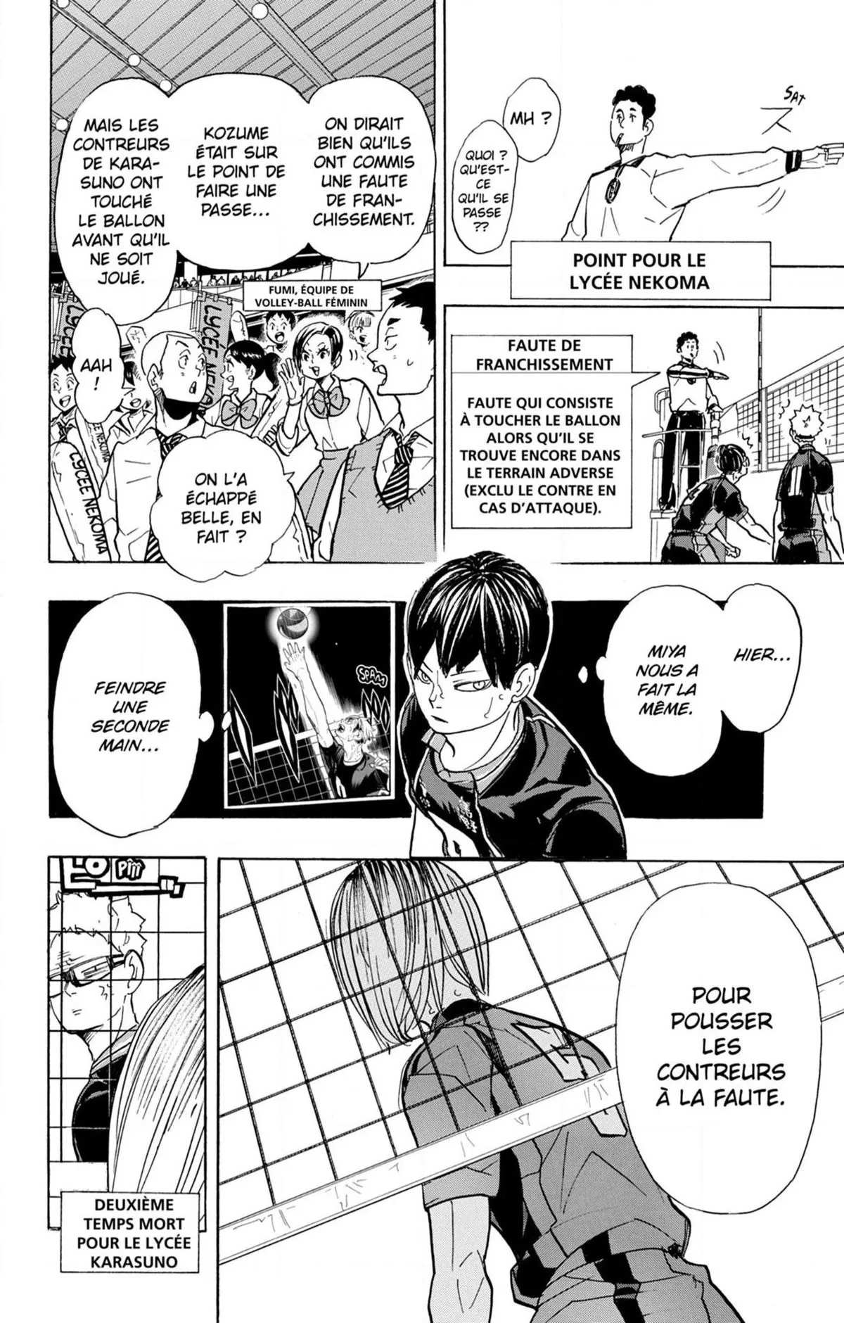 Read Haikyuu FR Manga Online