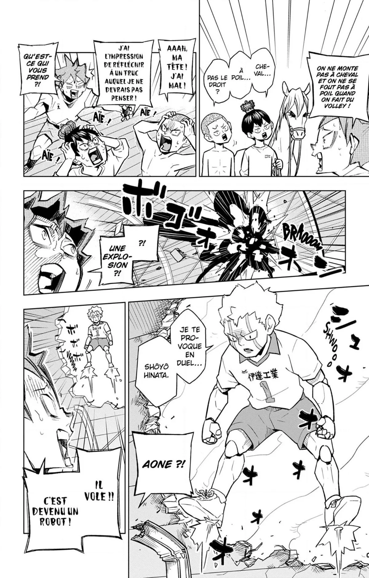 Read Haikyuu FR Manga Online