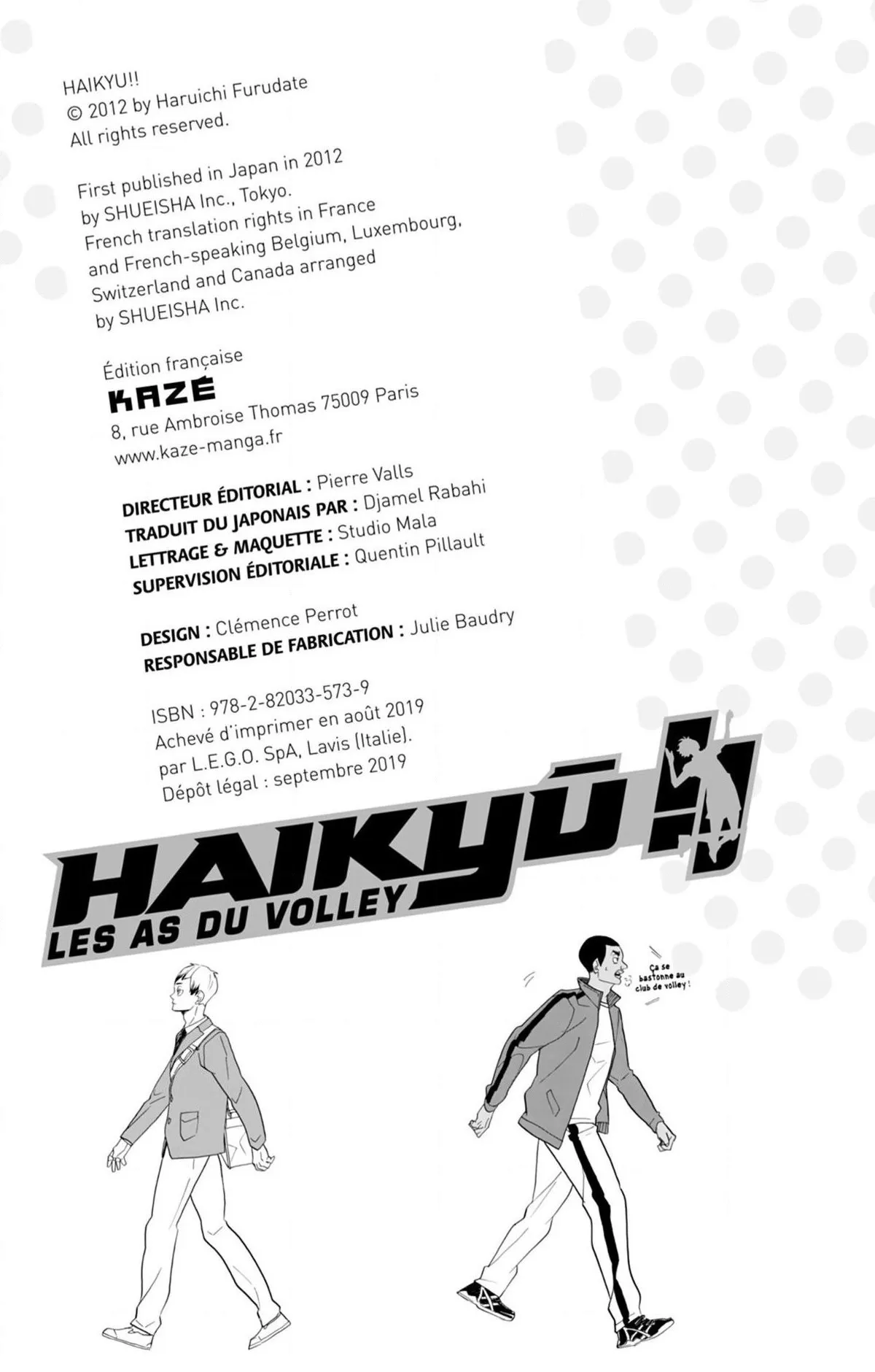 Read Haikyuu FR Manga Online