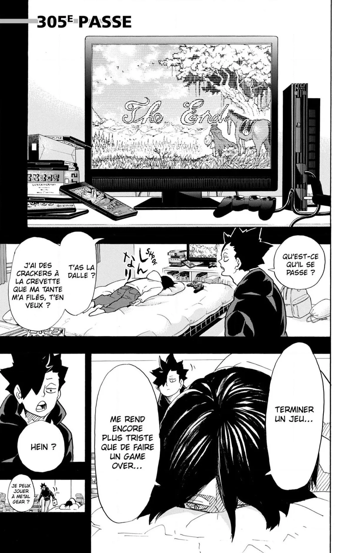 Read Haikyuu FR Manga Online