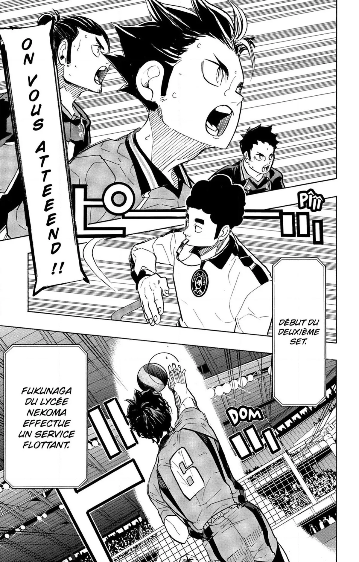 Read Haikyuu FR Manga Online